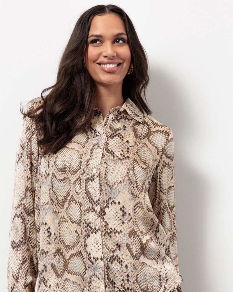 Bobby snake blouse Multi Bobby snake blouse Multi