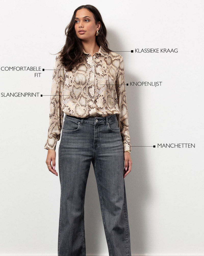 Bobby snake blouse Multi Bobby snake blouse Multi