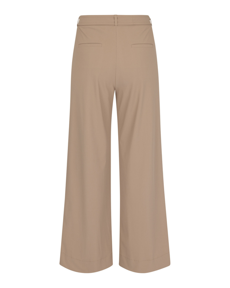 Penny bonded trousers Zand Penny bonded trousers Zand