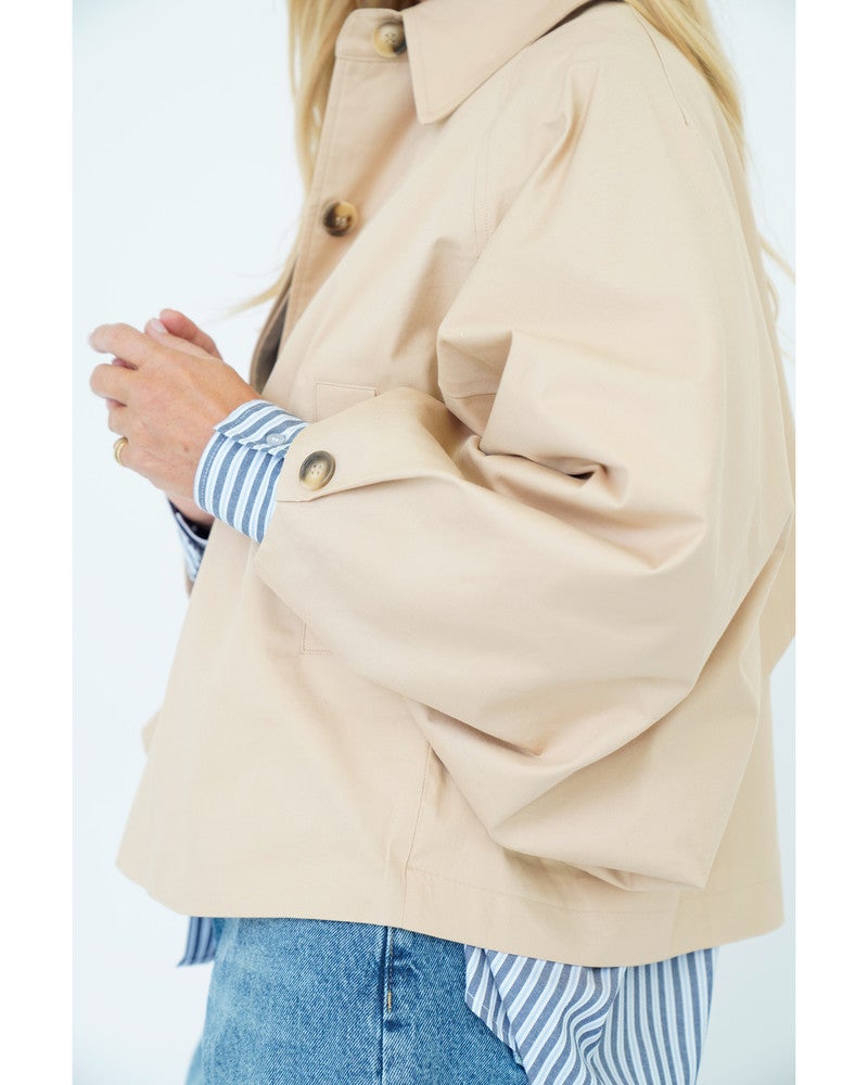 ZAINA COAT Beige ZAINA COAT Beige