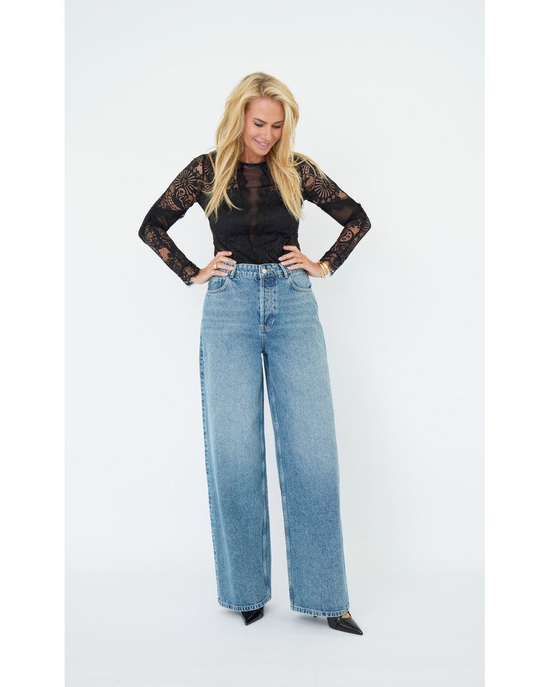 KALILA BODY Zwart 1 KALILA BODY Zwart 1