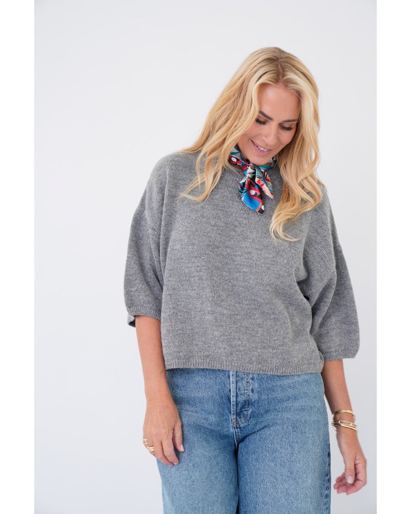 LONG SCARF EVC Print LONG SCARF EVC Print