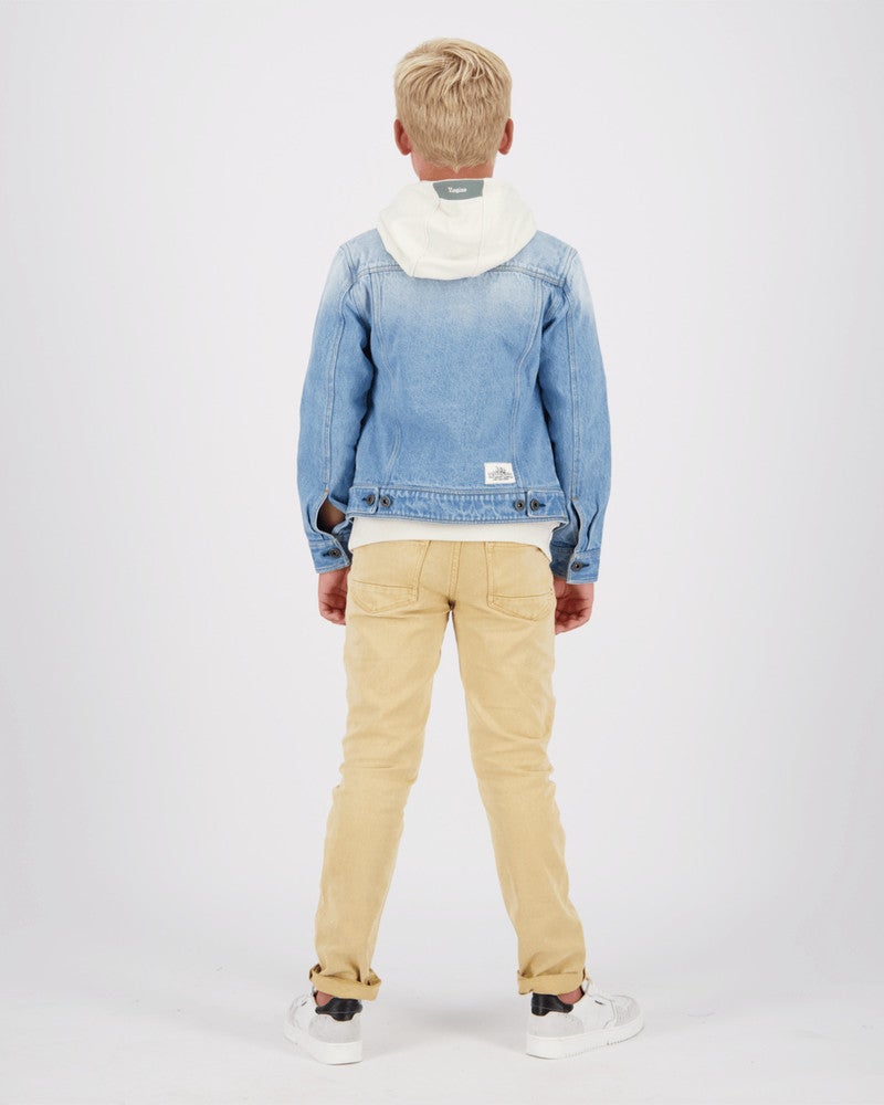 Nactus Hoodie Foggy Dew Beige Nactus Hoodie Foggy Dew Beige