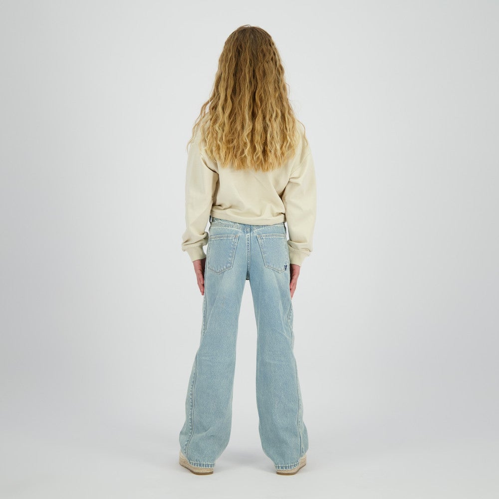 Nathalia Sweater Hearts Off White Nathalia Sweater Hearts Off White