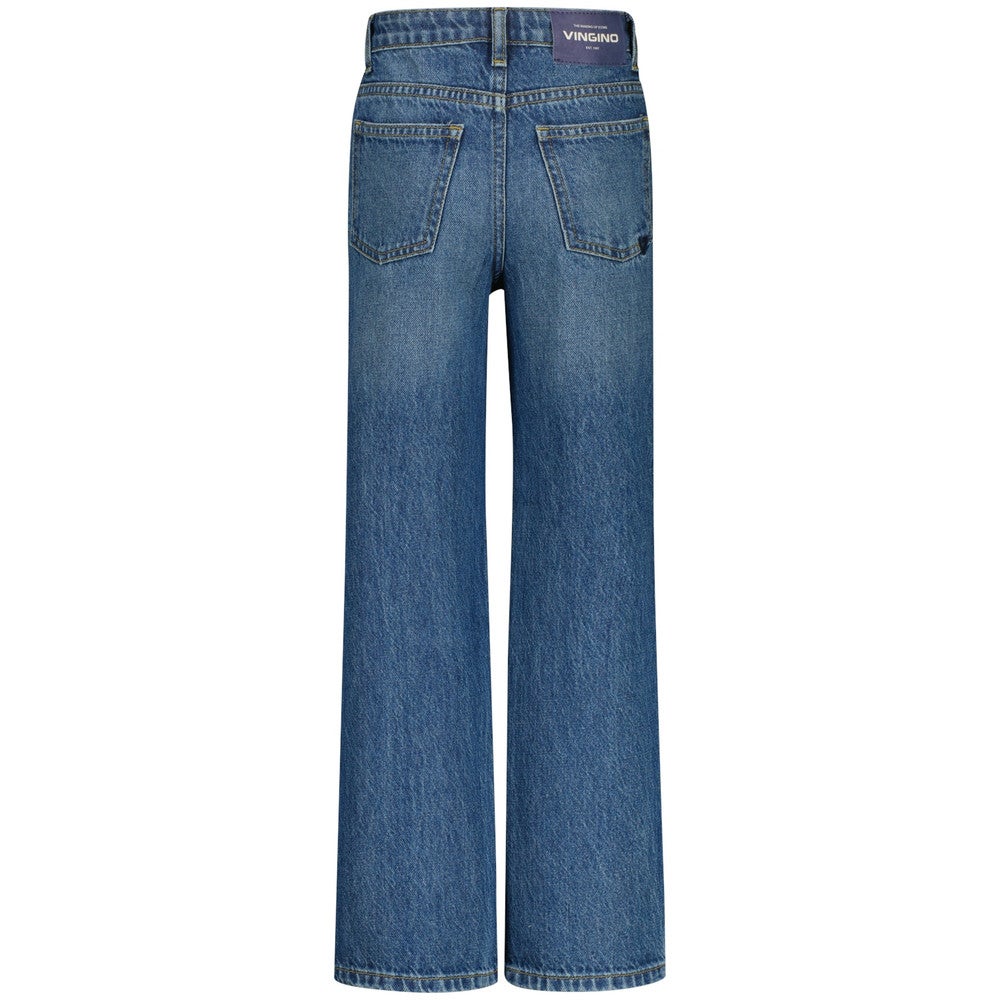 Cato Stones Wide Leg Blauw Cato Stones Wide Leg Blauw