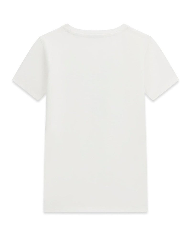 SS T-Shirt Minime Paris Off White SS T-Shirt Minime Paris Off White
