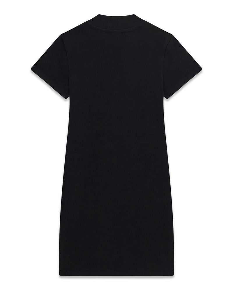Jersey SS Dress Minime Zwart 1 Jersey SS Dress Minime Zwart 1