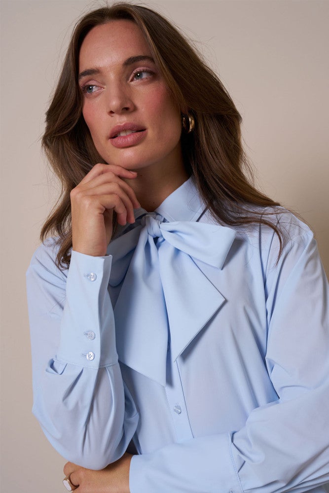 Hollis blouse Blauw Hollis blouse Blauw