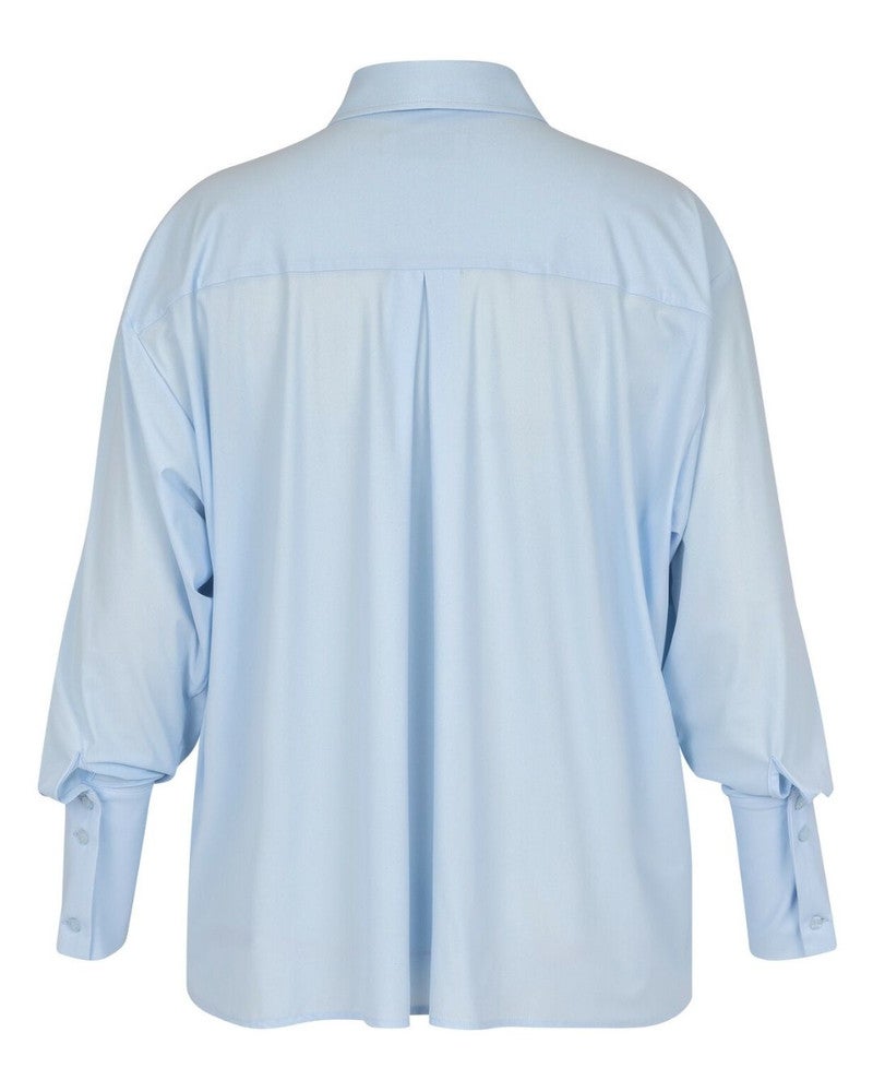 Hollis blouse Blauw Hollis blouse Blauw