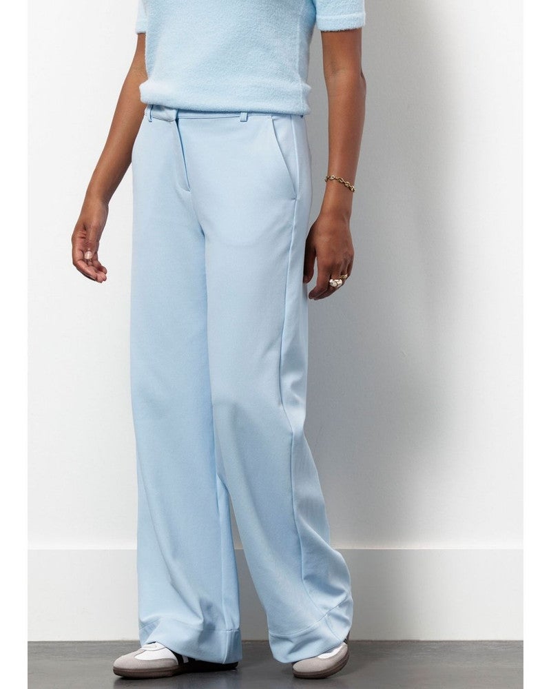 Luz twill trousers Licht Blauw Luz twill trousers Licht Blauw