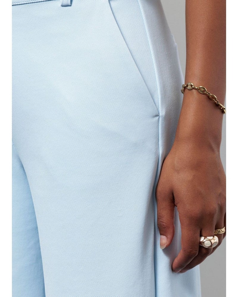 Luz twill trousers Licht Blauw Luz twill trousers Licht Blauw