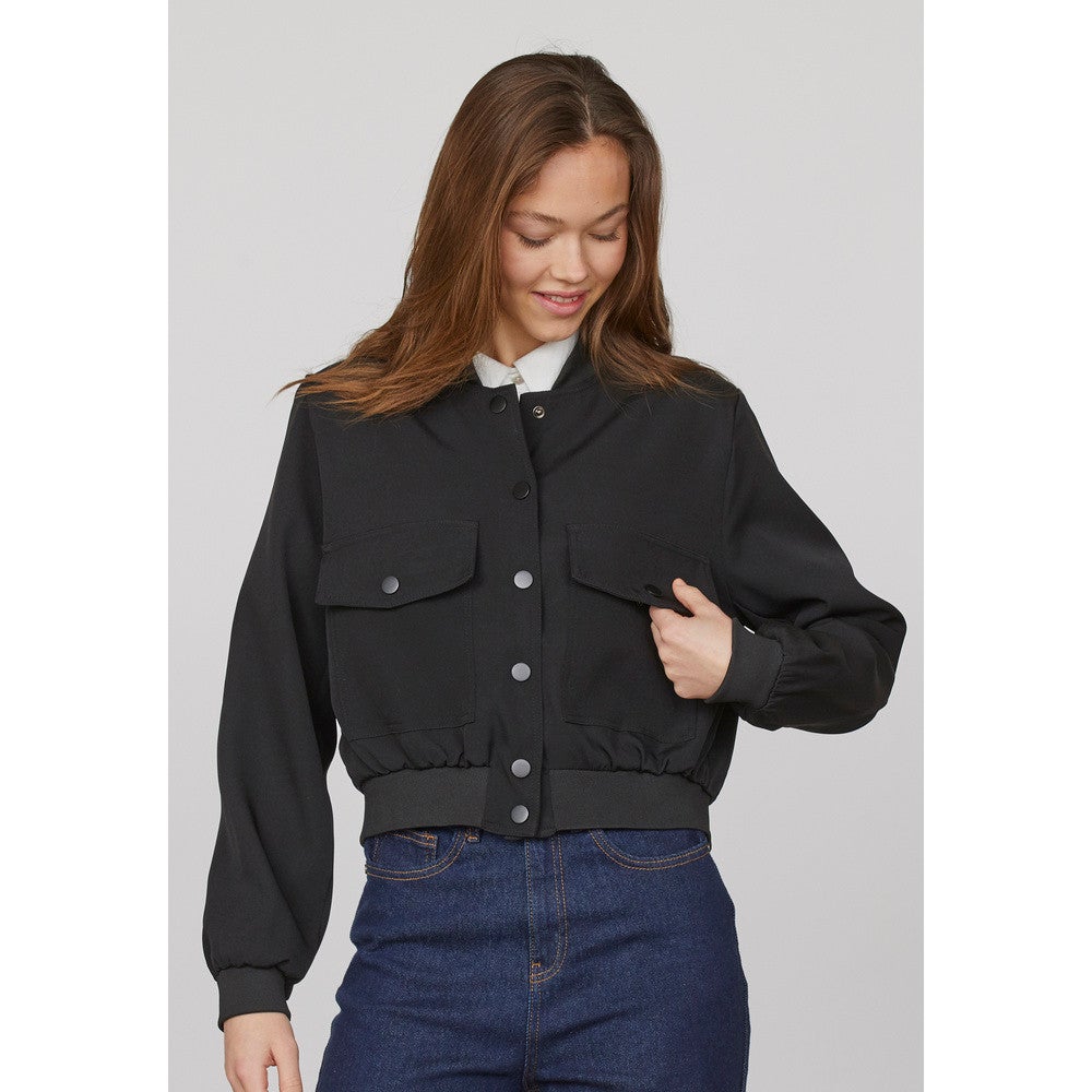 Garwin Blazer Jacket with buttons Zwart 1 Garwin Blazer Jacket with buttons Zwart 1