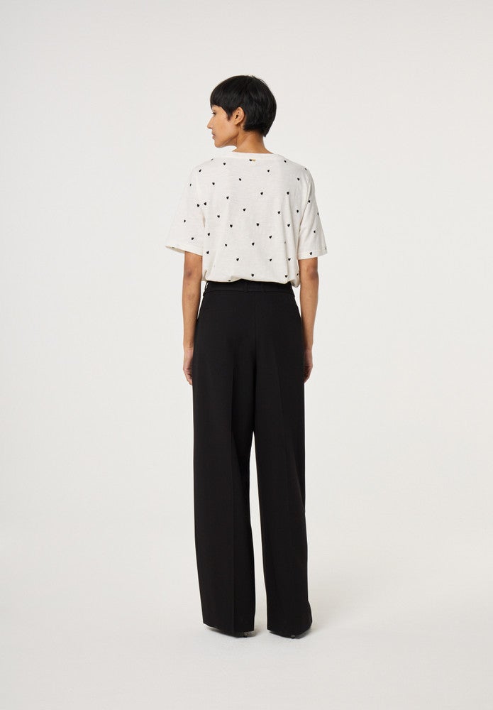 Phil V-Neck T-shirt Wit 1 Phil V-Neck T-shirt Wit 1