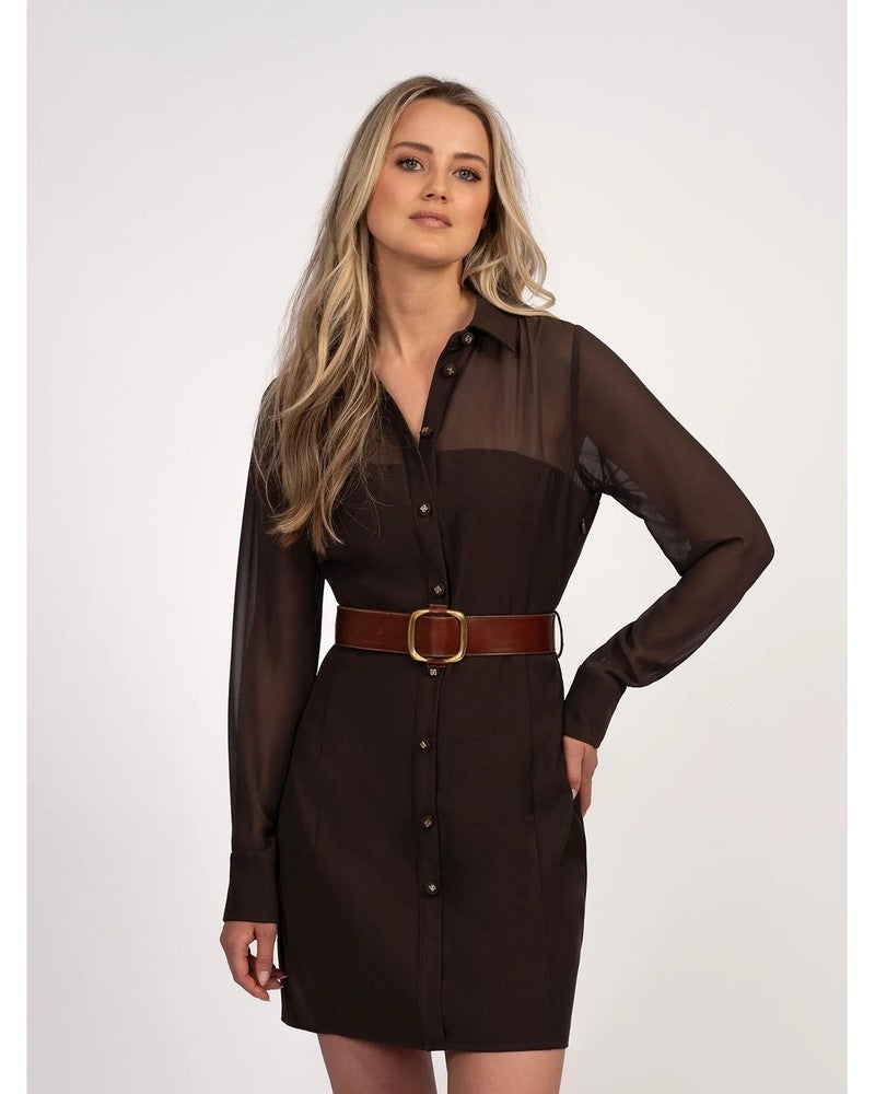 Olarisa Dress Bruin 1 Olarisa Dress Bruin 1