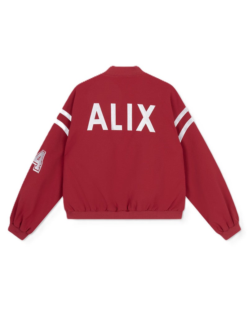 ladies woven tape jacket Bordeaux ladies woven tape jacket Bordeaux