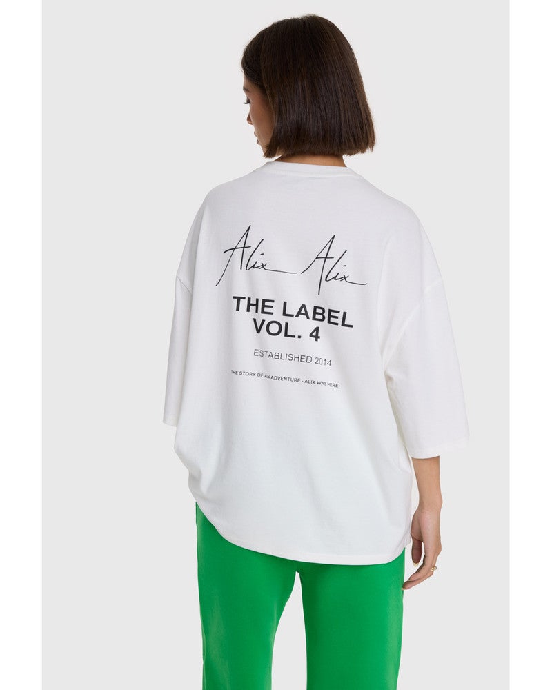 ladies knitted bull t-shirt Off White ladies knitted bull t-shirt Off White