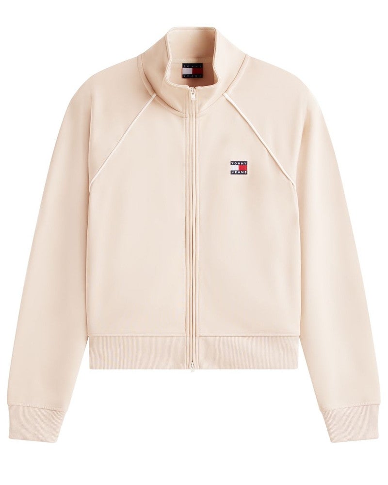 TJW Badge Track Jacket EXT Zand TJW Badge Track Jacket EXT Zand