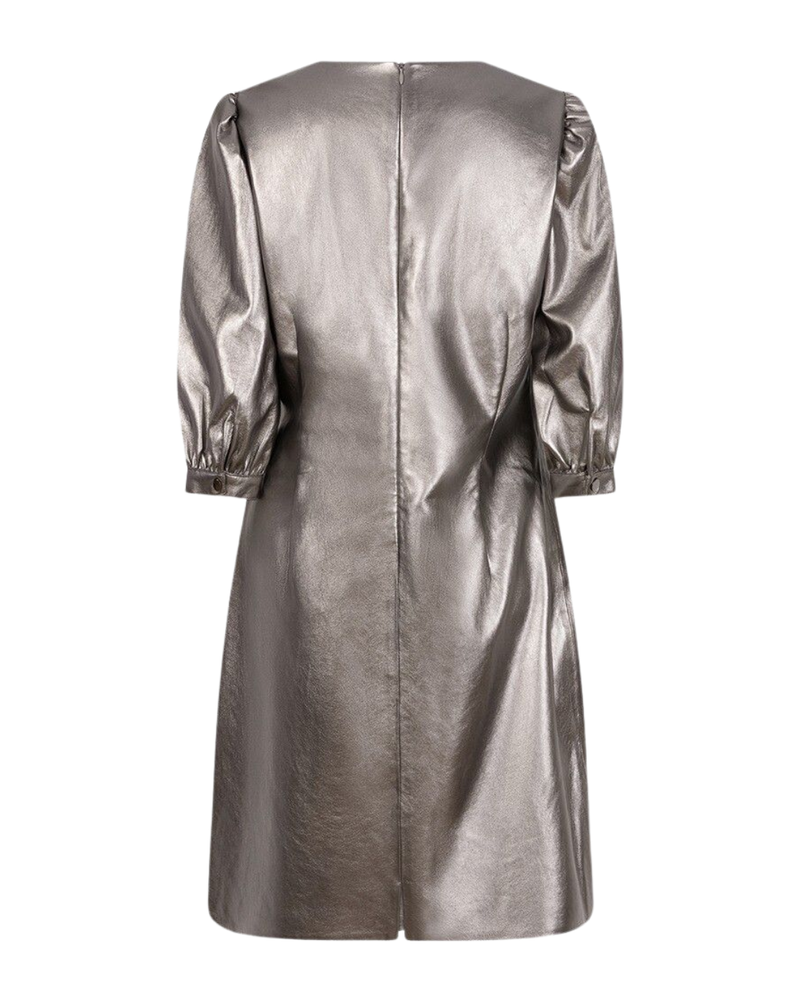 Dress PU Zilver Dress PU Zilver