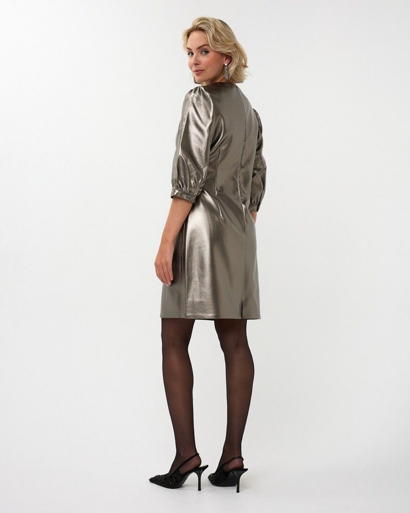Dress PU Zilver Dress PU Zilver