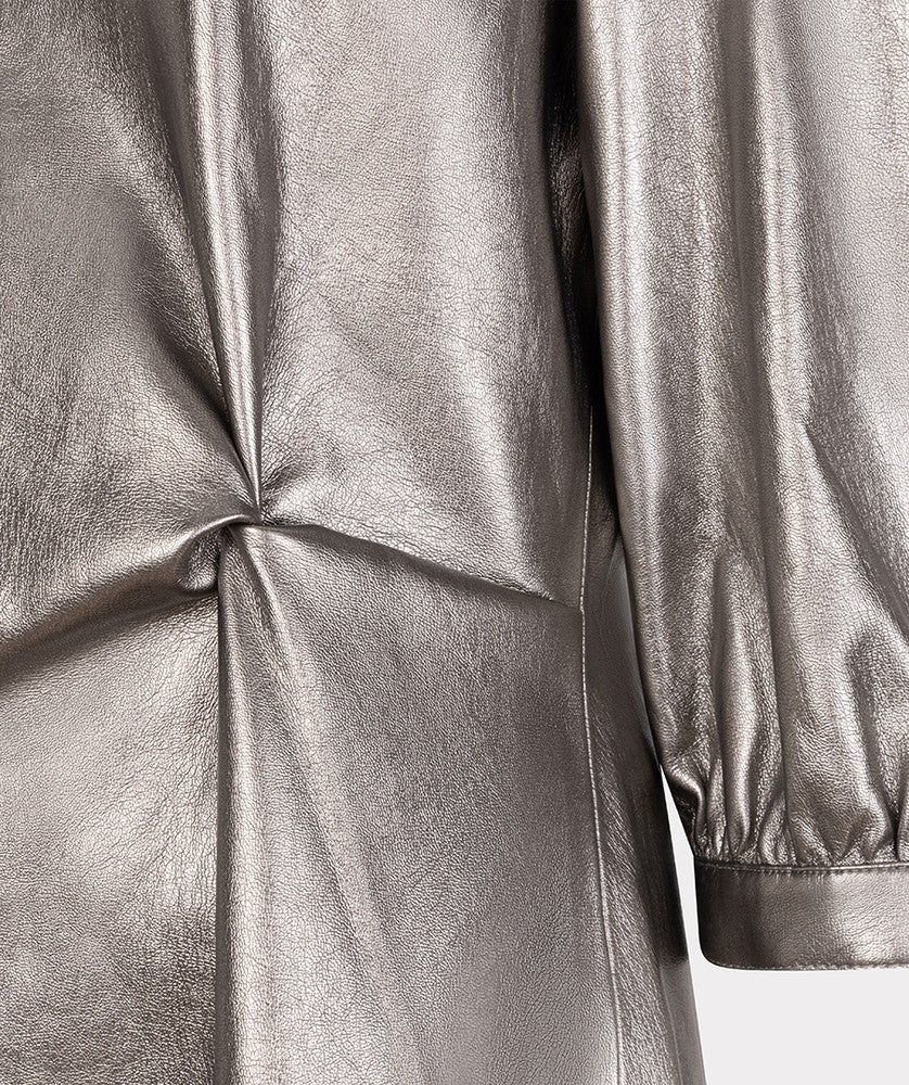 Dress PU Zilver Dress PU Zilver