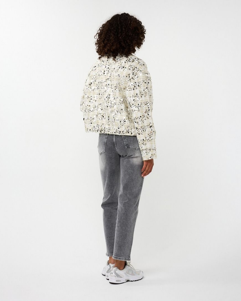 Jacket bomber sequins Off White Jacket bomber sequins Off White