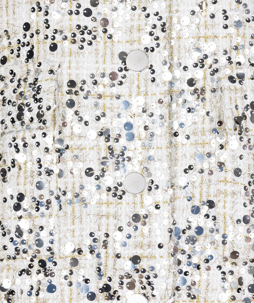 Jacket bomber sequins Off White Jacket bomber sequins Off White