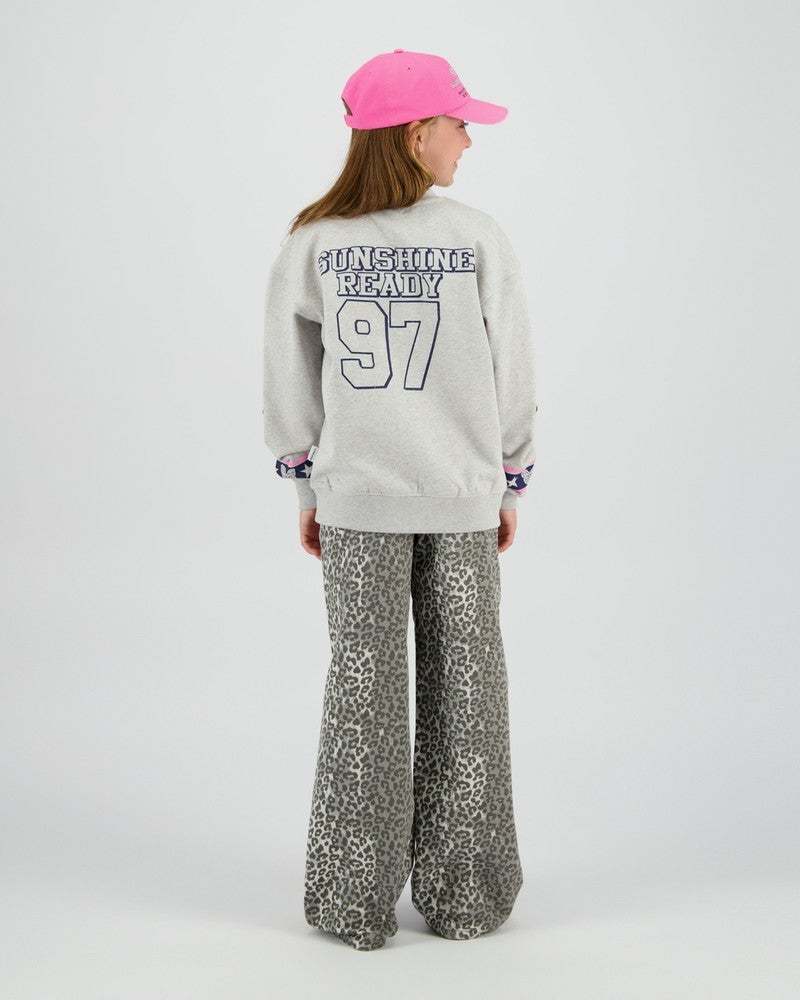 Namire Sweater Butterfly Grijs Namire Sweater Butterfly Grijs