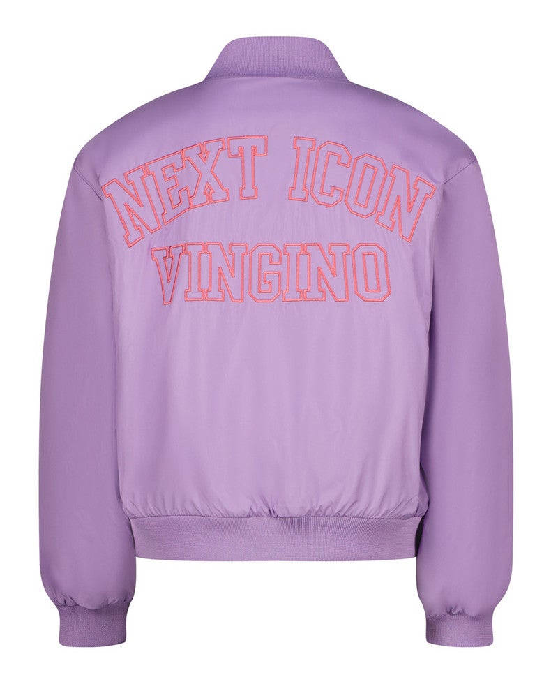 Tolanne Bomber Jacket Paars Tolanne Bomber Jacket Paars