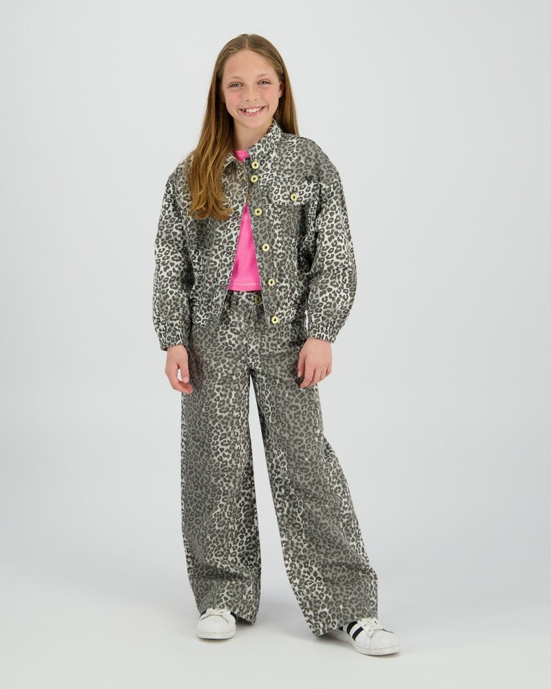 Basic-Crop Rib Tee Roze Basic-Crop Rib Tee Roze