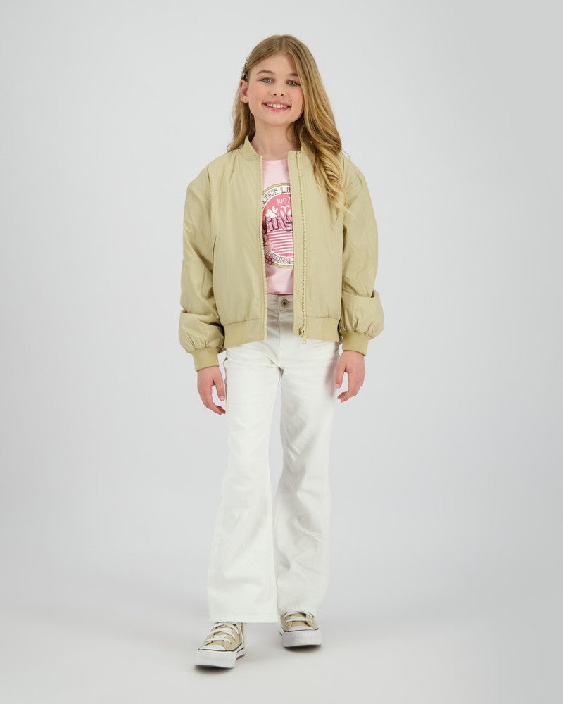 Tolanne Bomber Jacket Zand Tolanne Bomber Jacket Zand