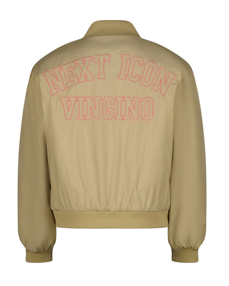 Tolanne Bomber Jacket Zand Tolanne Bomber Jacket Zand