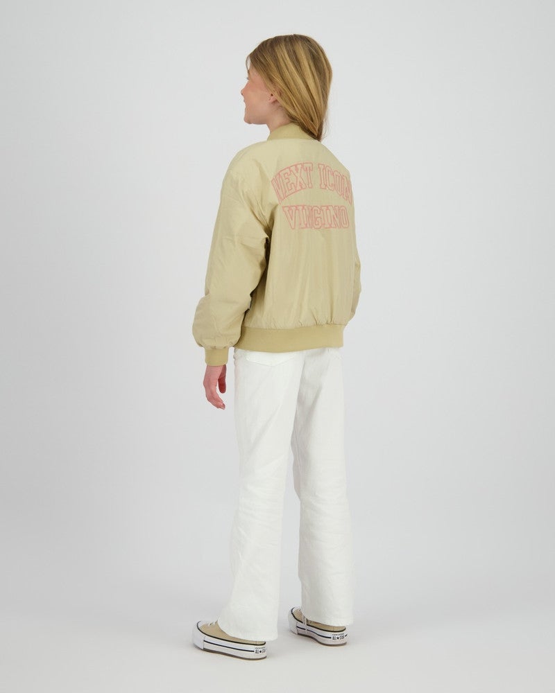 Tolanne Bomber Jacket Zand Tolanne Bomber Jacket Zand