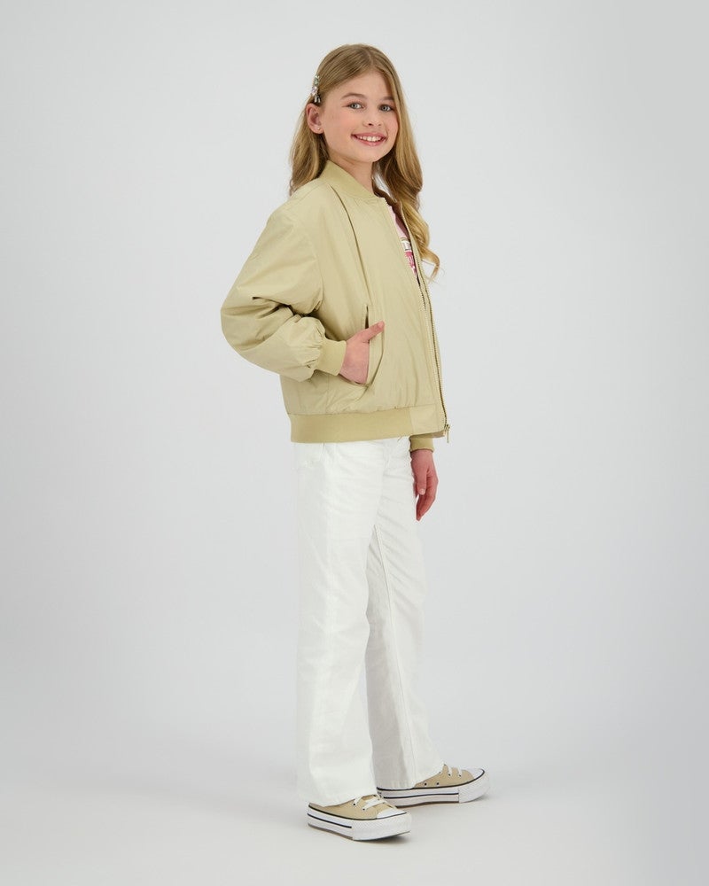 Tolanne Bomber Jacket Zand Tolanne Bomber Jacket Zand