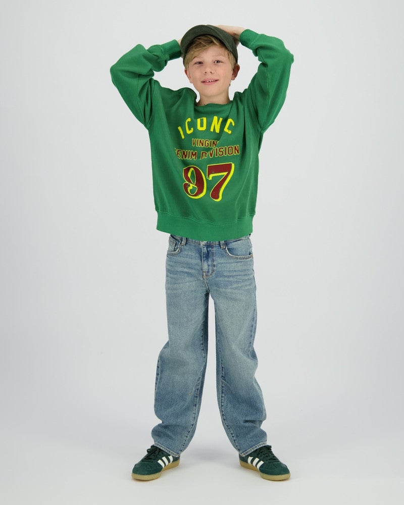 Keaton Baggy Jeans Blauw Keaton Baggy Jeans Blauw