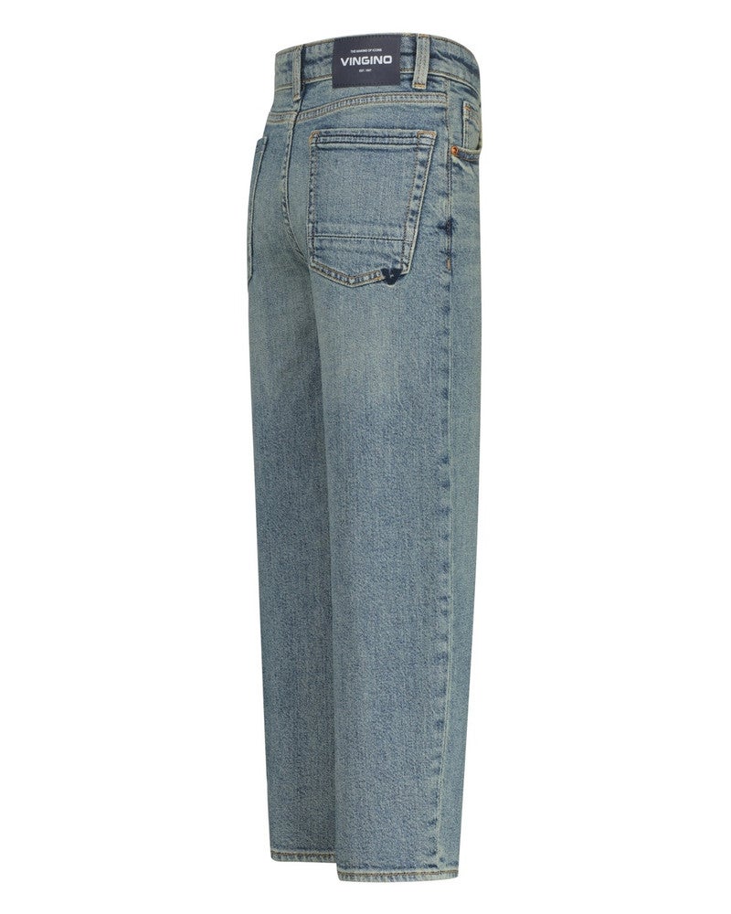 Keaton Baggy Jeans Blauw Keaton Baggy Jeans Blauw