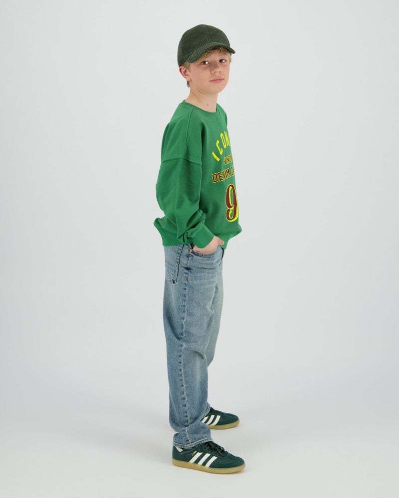 Keaton Baggy Jeans Blauw Keaton Baggy Jeans Blauw