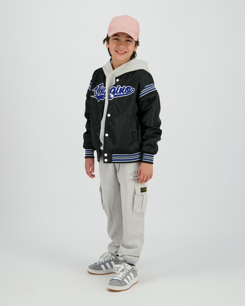 Thanos Bomber Jacket Zwart 1 Thanos Bomber Jacket Zwart 1