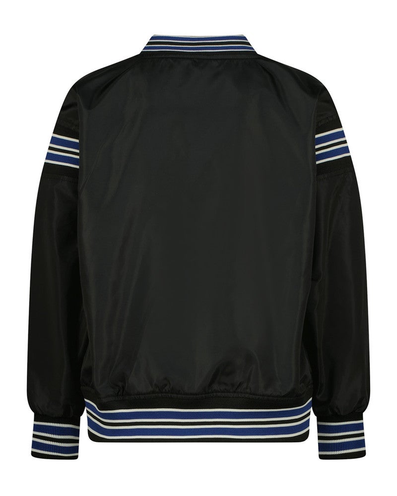 Thanos Bomber Jacket Zwart 1 Thanos Bomber Jacket Zwart 1