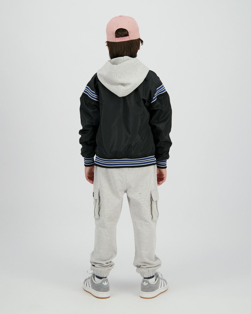 Thanos Bomber Jacket Zwart 1 Thanos Bomber Jacket Zwart 1