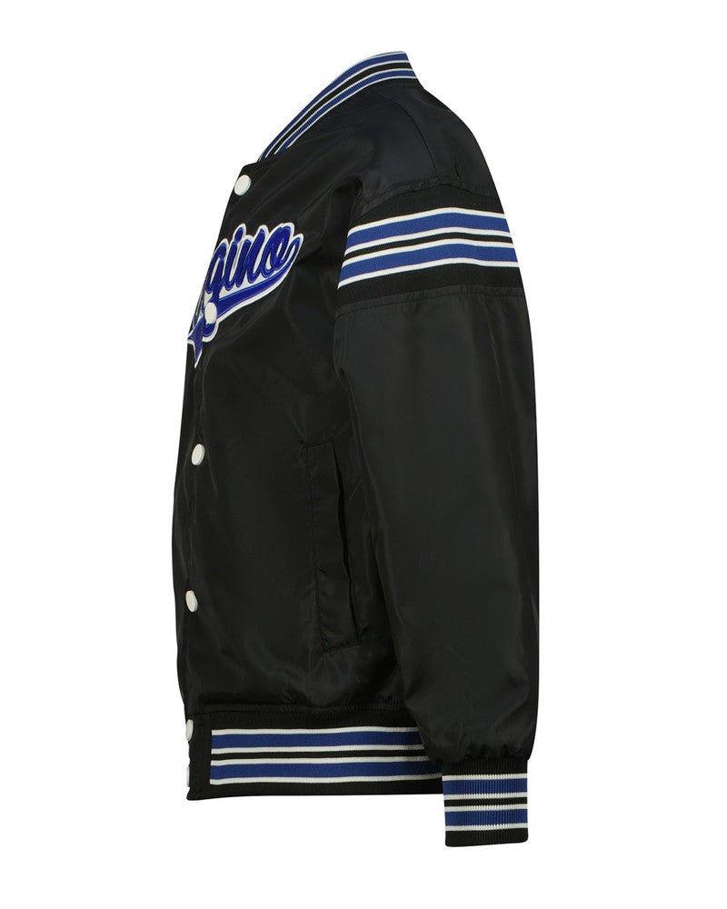 Thanos Bomber Jacket Zwart 1 Thanos Bomber Jacket Zwart 1