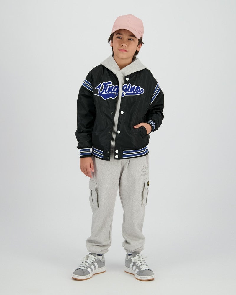 Thanos Bomber Jacket Zwart 1 Thanos Bomber Jacket Zwart 1