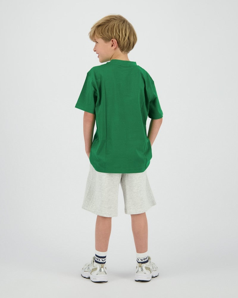 Icon Boxy Tee Groen Icon Boxy Tee Groen