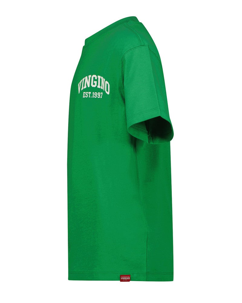 Icon Boxy Tee Groen Icon Boxy Tee Groen