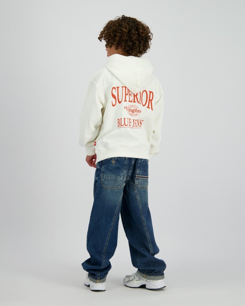 Noka Hoodie Off White Noka Hoodie Off White