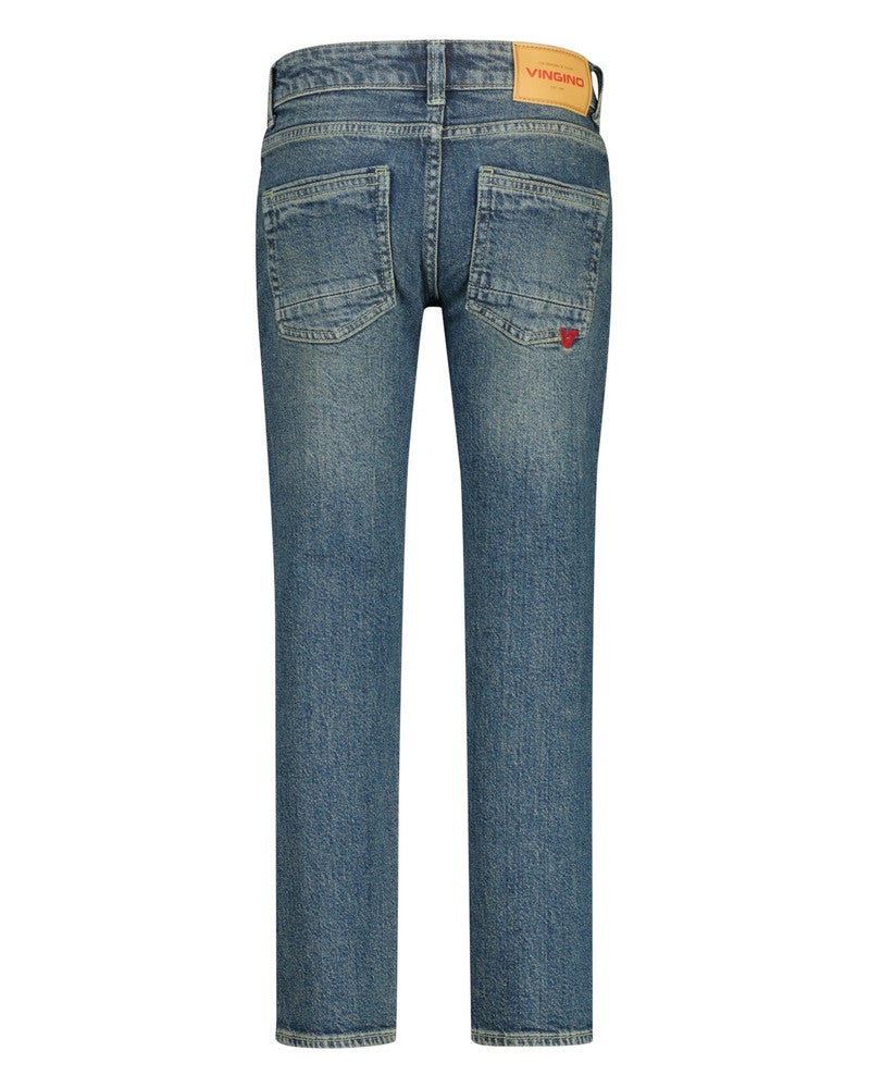 Brando Regular Jeans Blauw Brando Regular Jeans Blauw
