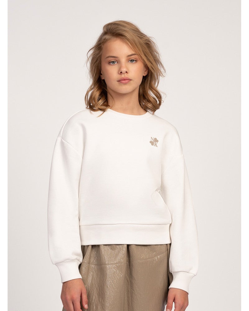 Vanna Sweatshirt Wit 1 Vanna Sweatshirt Wit 1