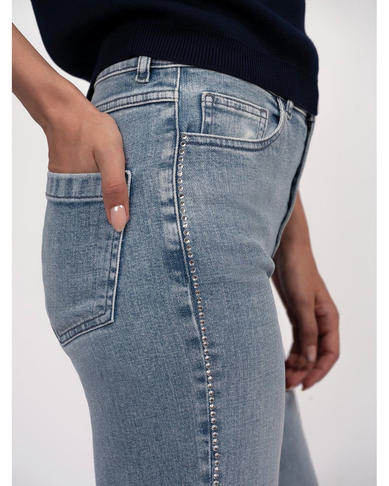 Kamilia Jeans Blauw Kamilia Jeans Blauw