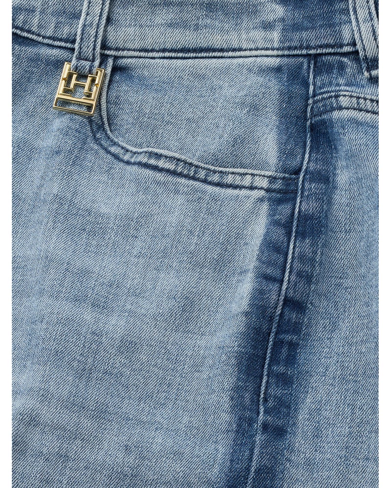 Lyana Jeans Blauw Lyana Jeans Blauw