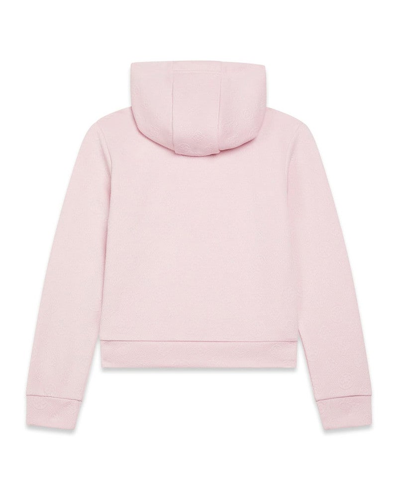 Active Top Minime Hooded Sweat Roze Active Top Minime Hooded Sweat Roze