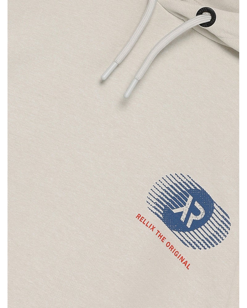 Loose Fit Hoodie XR Grijs Loose Fit Hoodie XR Grijs